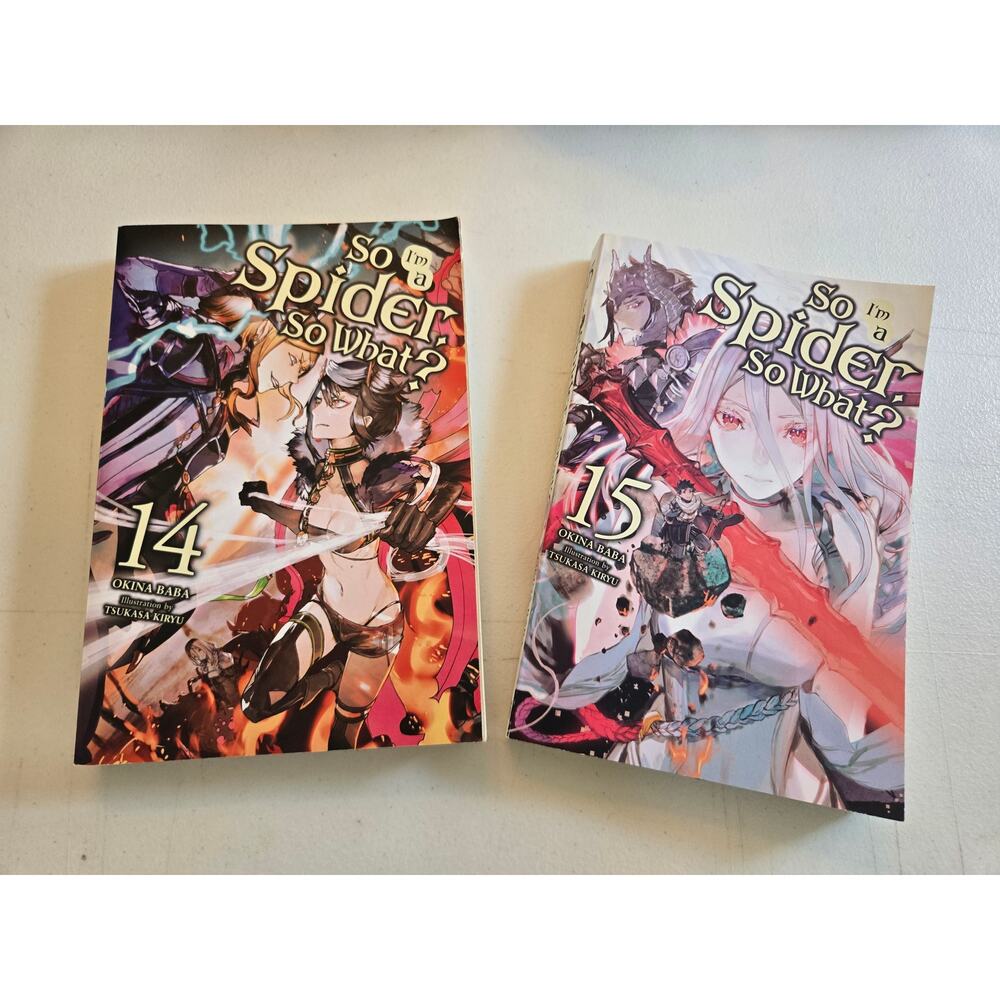 So I'm A Spider So What Light Novel Vol 14 15 Yen Press